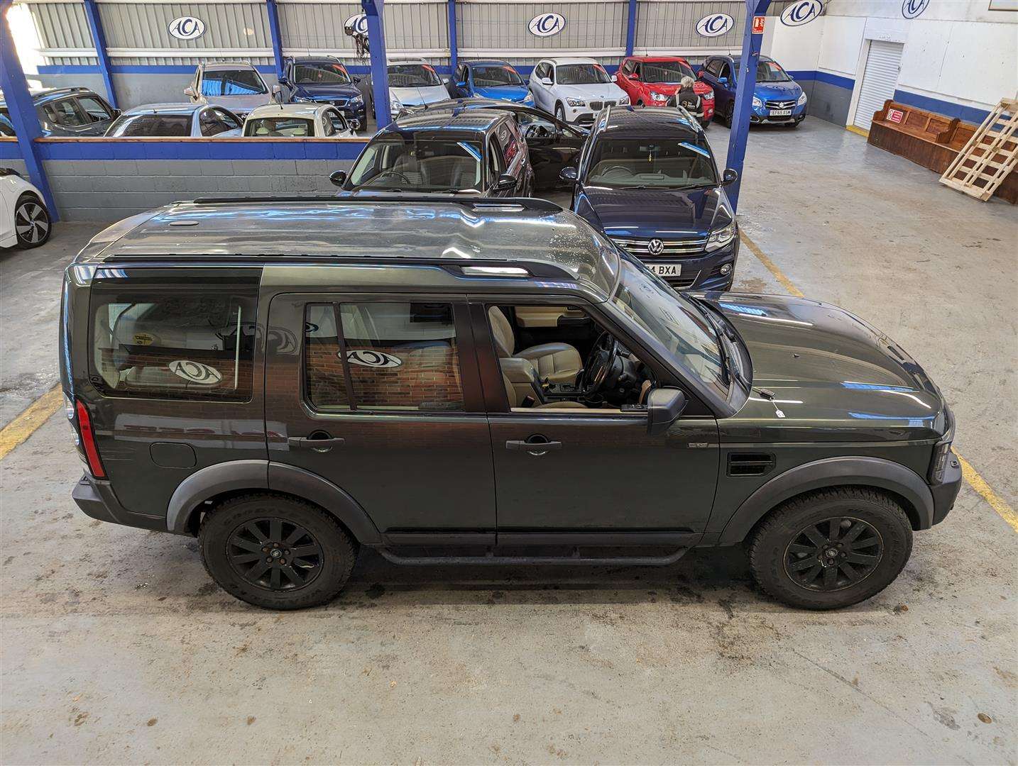 <p>2005 LAND ROVER DISCOVERY</p>