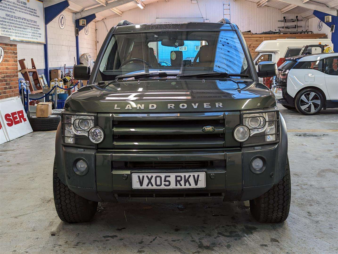 <p>2005 LAND ROVER DISCOVERY</p>