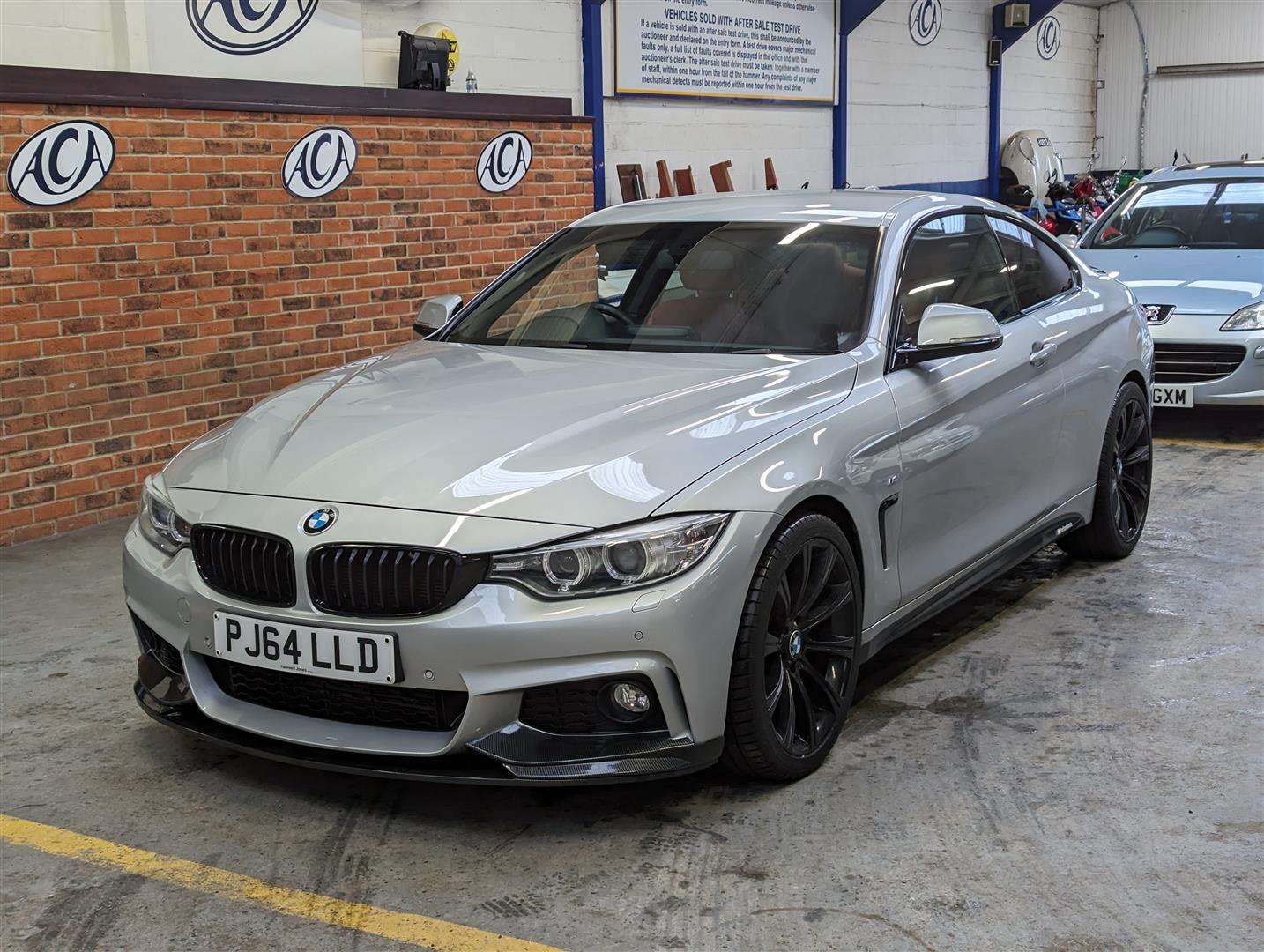 <p>2014 BMW 420D M SPORT</p>