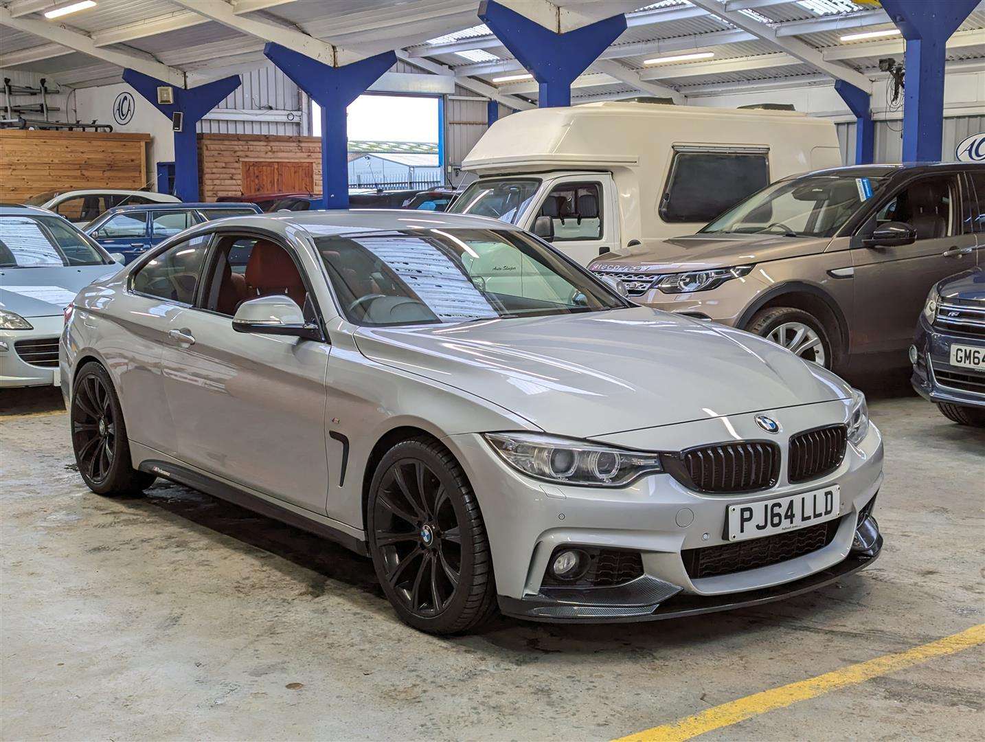 <p>2014 BMW 420D M SPORT</p>