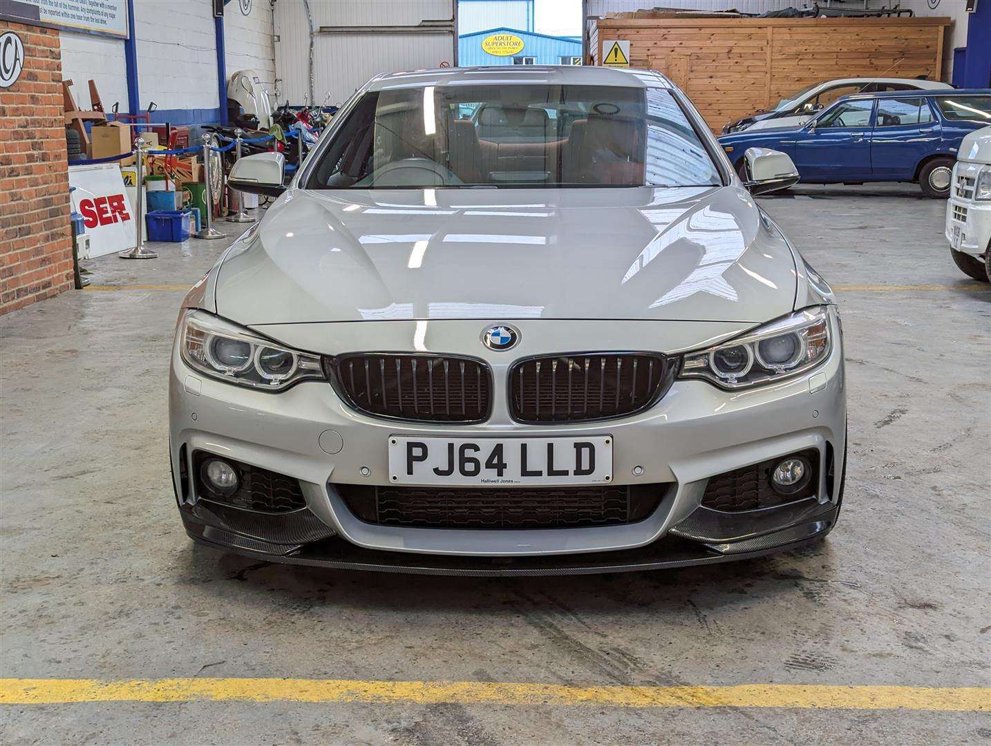 <p>2014 BMW 420D M SPORT</p>