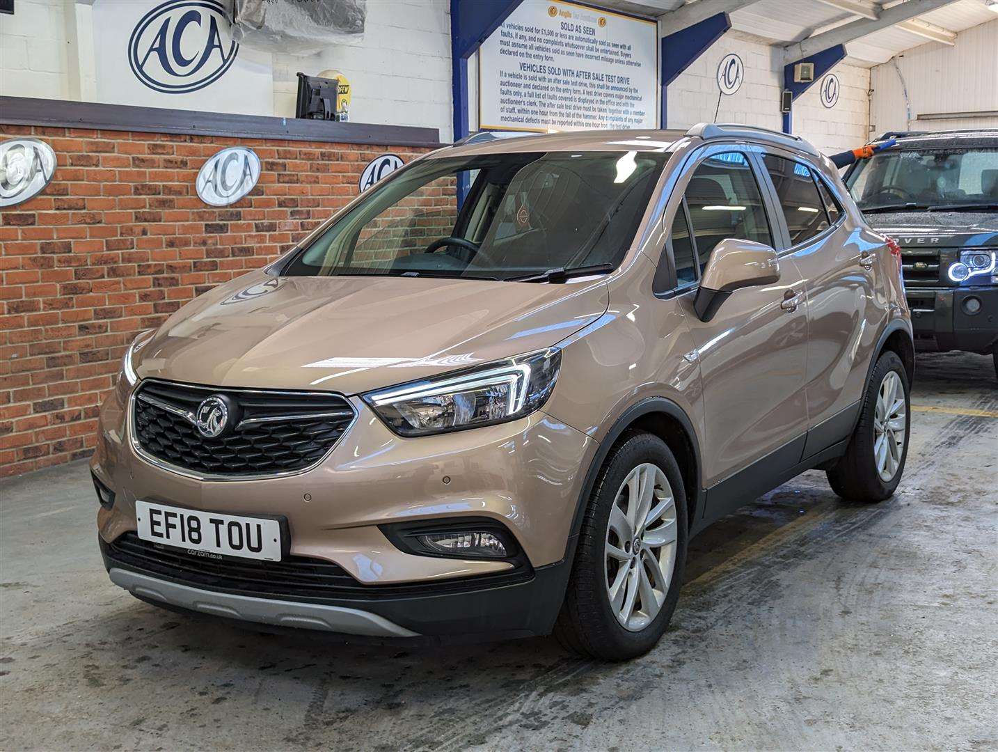 <p>2018 VAUXHALL MOKKA X DESIGN NAV TURBO</p>