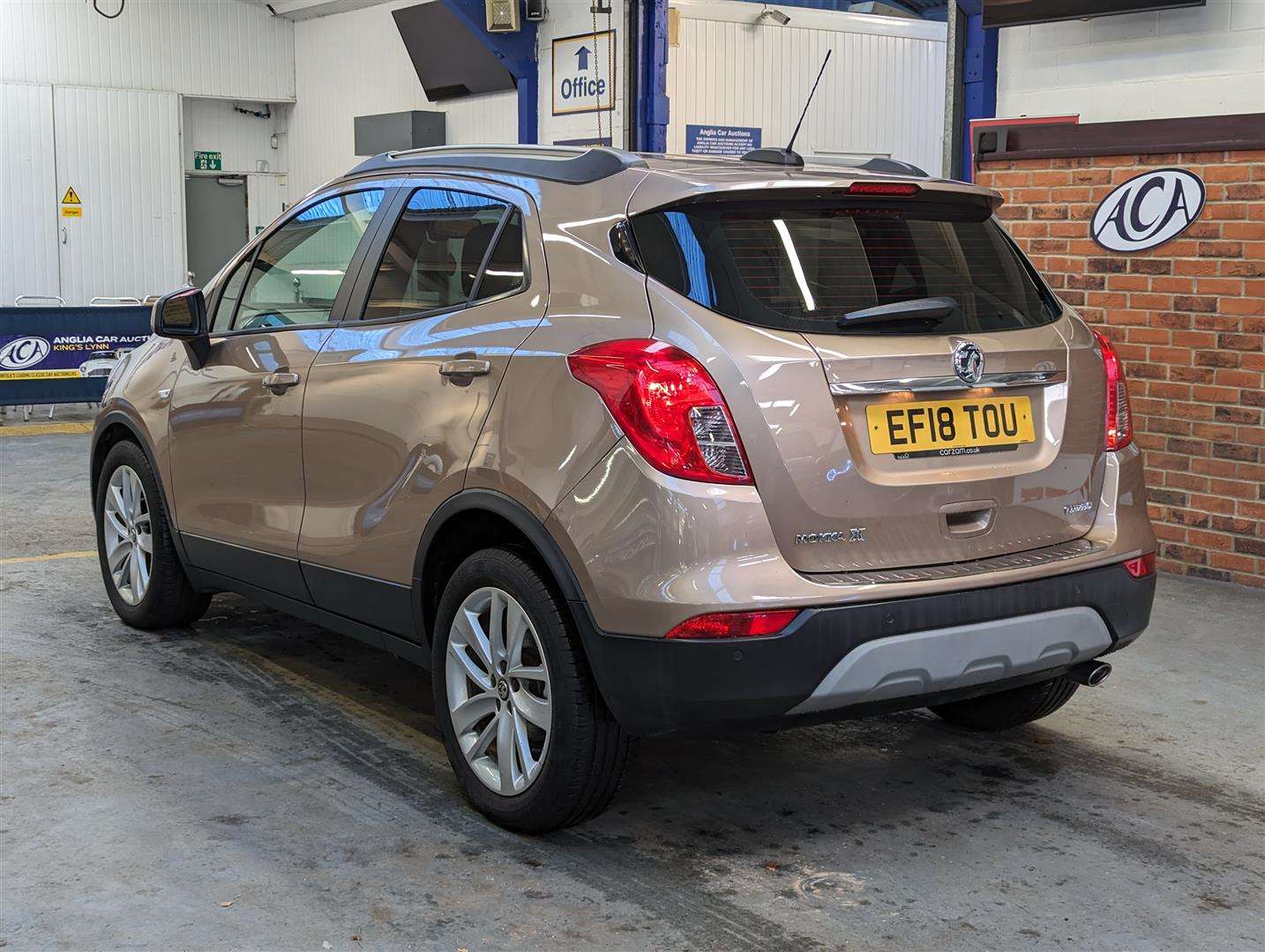 <p>2018 VAUXHALL MOKKA X DESIGN NAV TURBO</p>