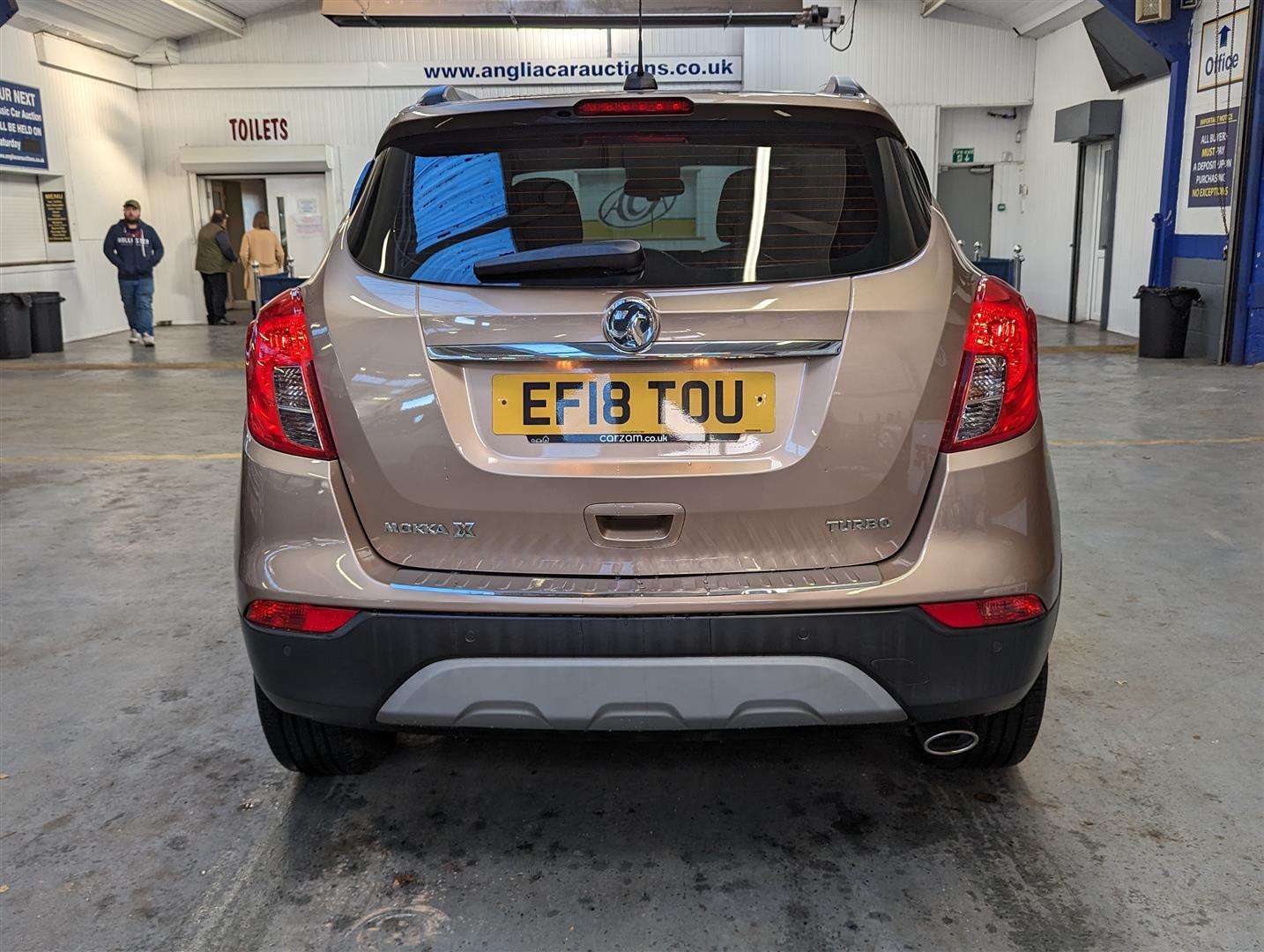 <p>2018 VAUXHALL MOKKA X DESIGN NAV TURBO</p>