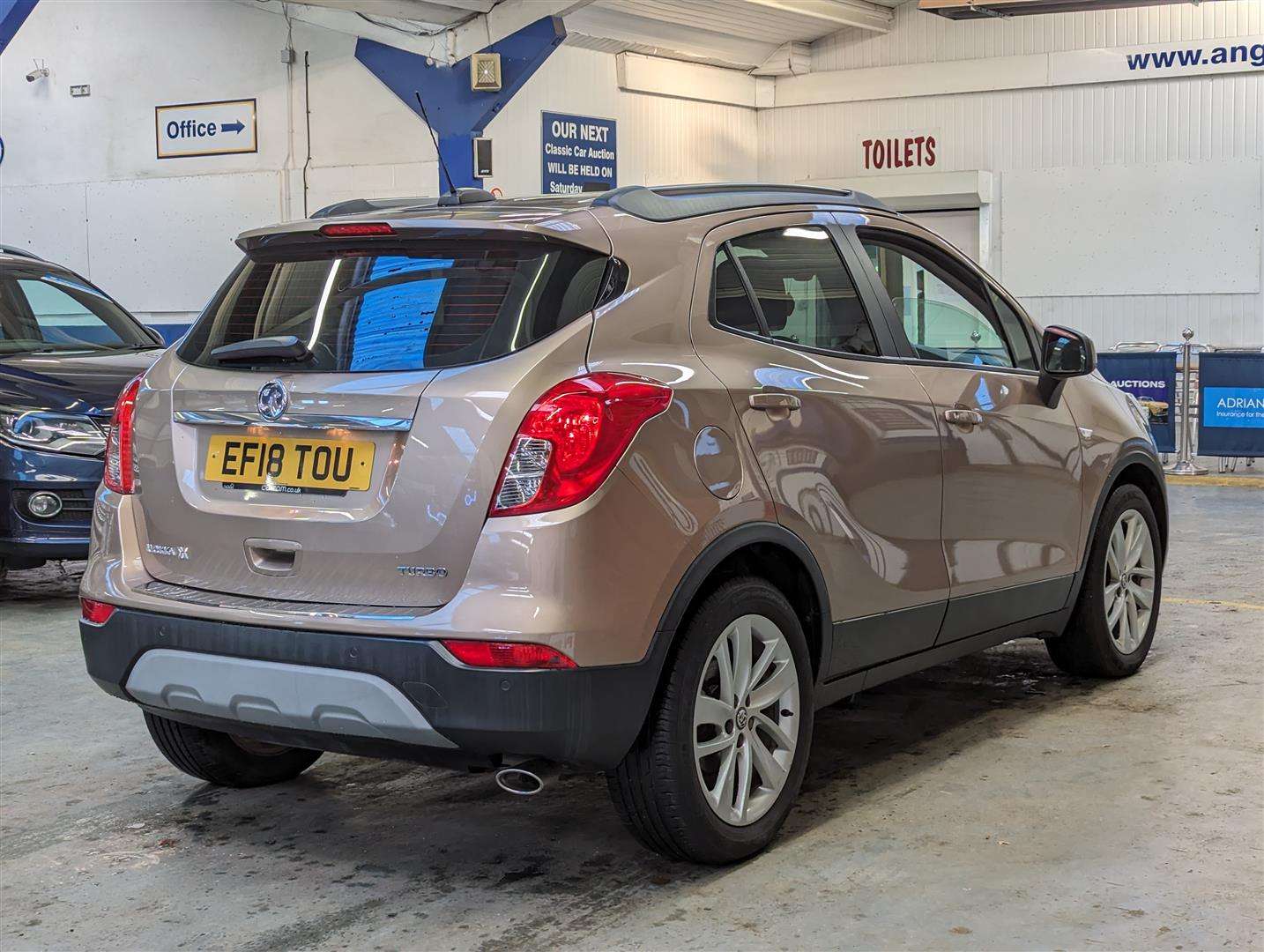 <p>2018 VAUXHALL MOKKA X DESIGN NAV TURBO</p>