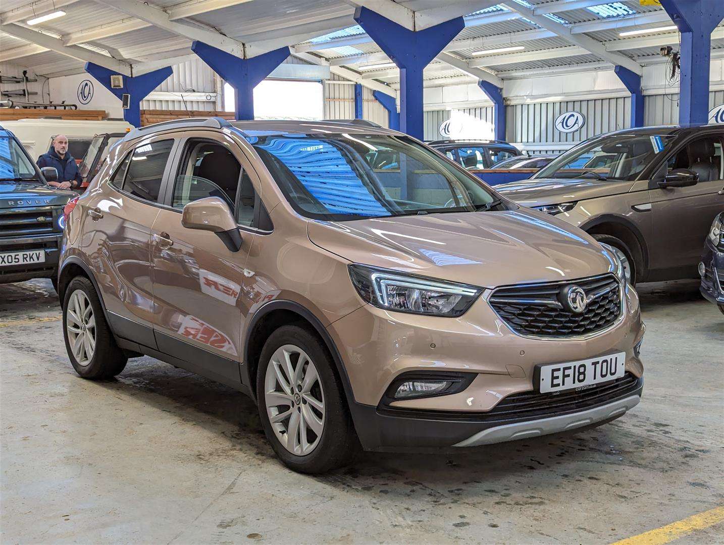 <p>2018 VAUXHALL MOKKA X DESIGN NAV TURBO</p>