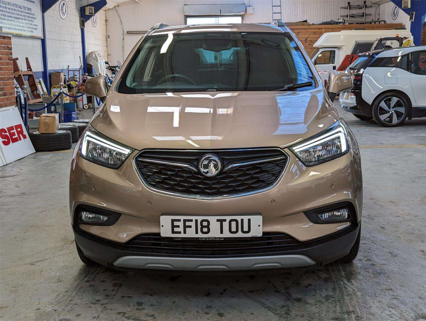 <p>2018 VAUXHALL MOKKA X DESIGN NAV TURBO</p>