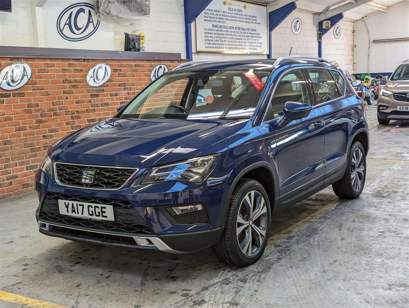 <p>2017 SEAT ATECA SE TECH ECOMOTIVE T</p>