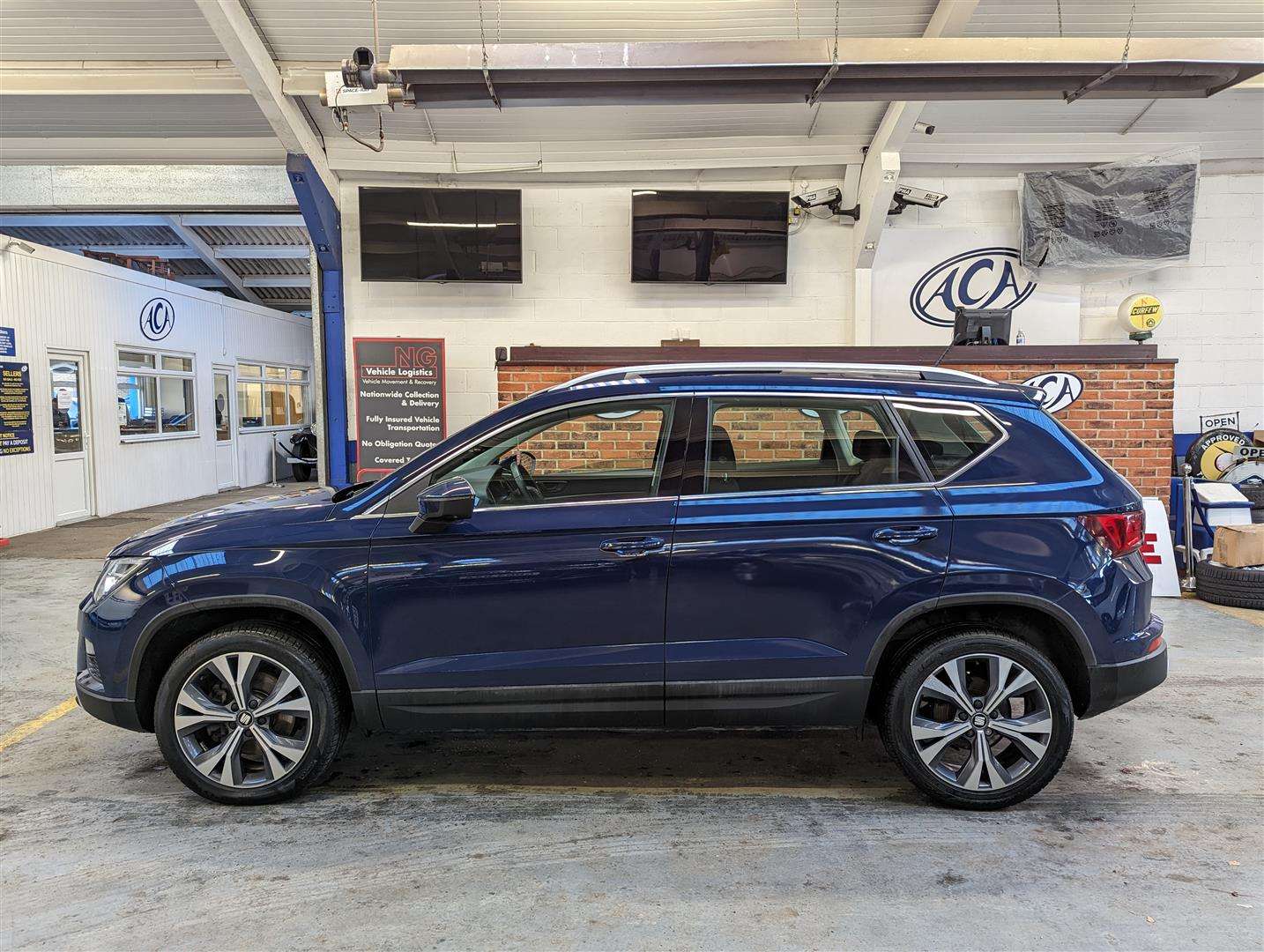 <p>2017 SEAT ATECA SE TECH ECOMOTIVE T</p>