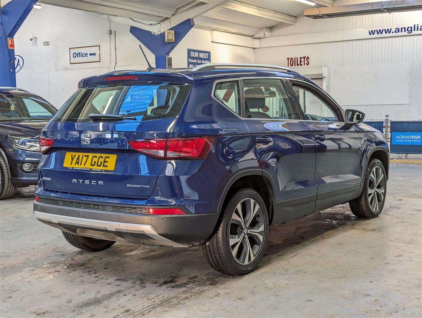 <p>2017 SEAT ATECA SE TECH ECOMOTIVE T</p>