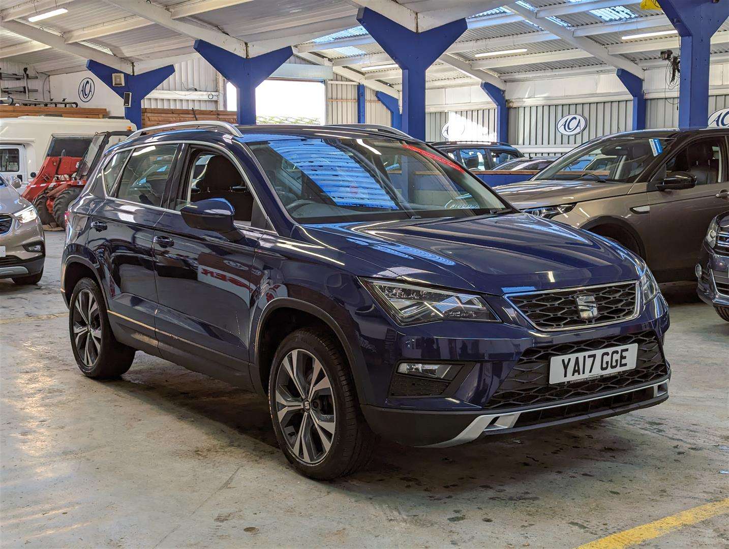 <p>2017 SEAT ATECA SE TECH ECOMOTIVE T</p>