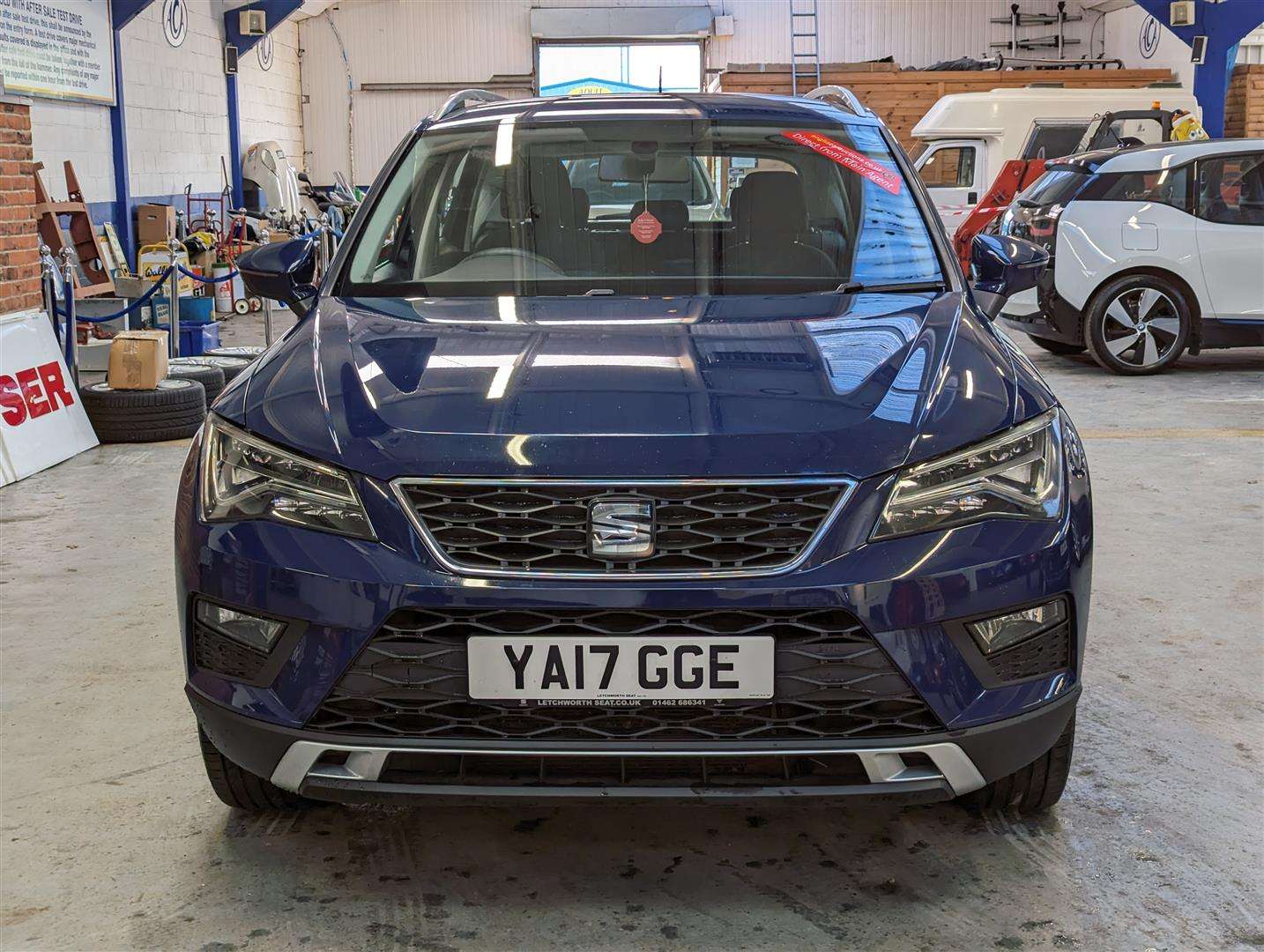 <p>2017 SEAT ATECA SE TECH ECOMOTIVE T</p>