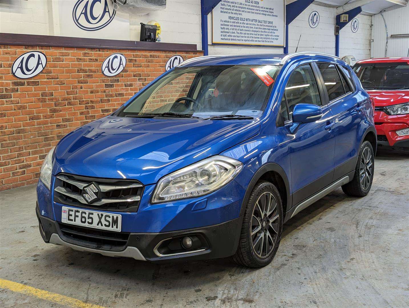 <p>2015 SUZUKI SX4 S-CROSS SZ-T CVT</p>