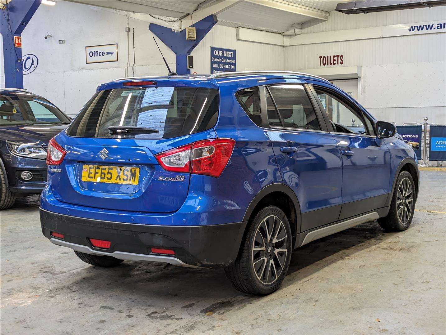 <p>2015 SUZUKI SX4 S-CROSS SZ-T CVT</p>