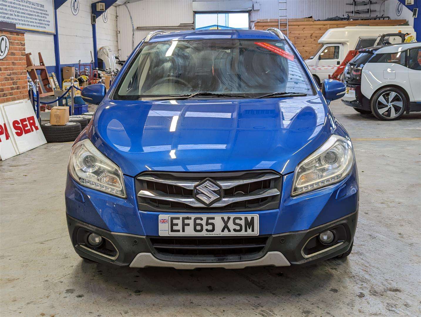 <p>2015 SUZUKI SX4 S-CROSS SZ-T CVT</p>