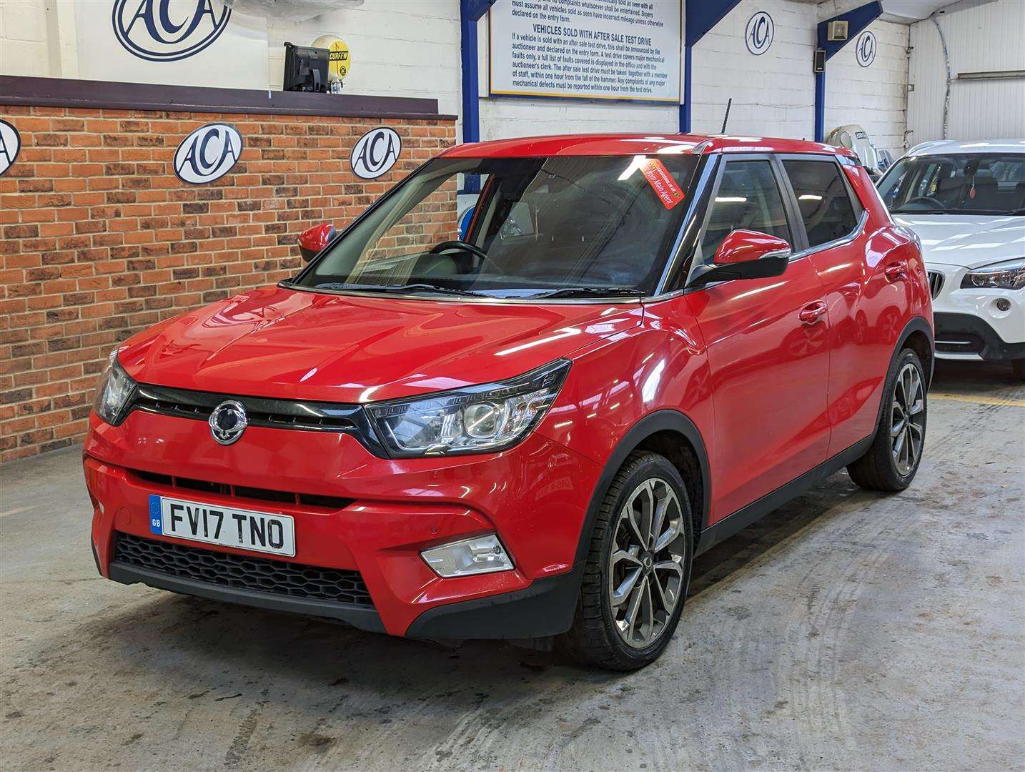 <p>2017 SSANGYONG TIVOLI ELX</p>