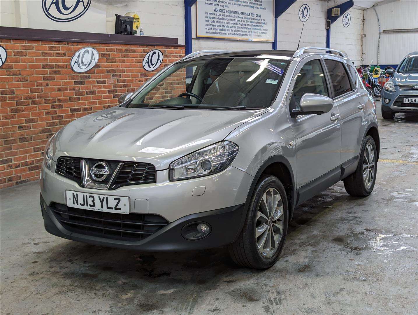 <p>2013 NISSAN QASHQAI TEKNA</p>