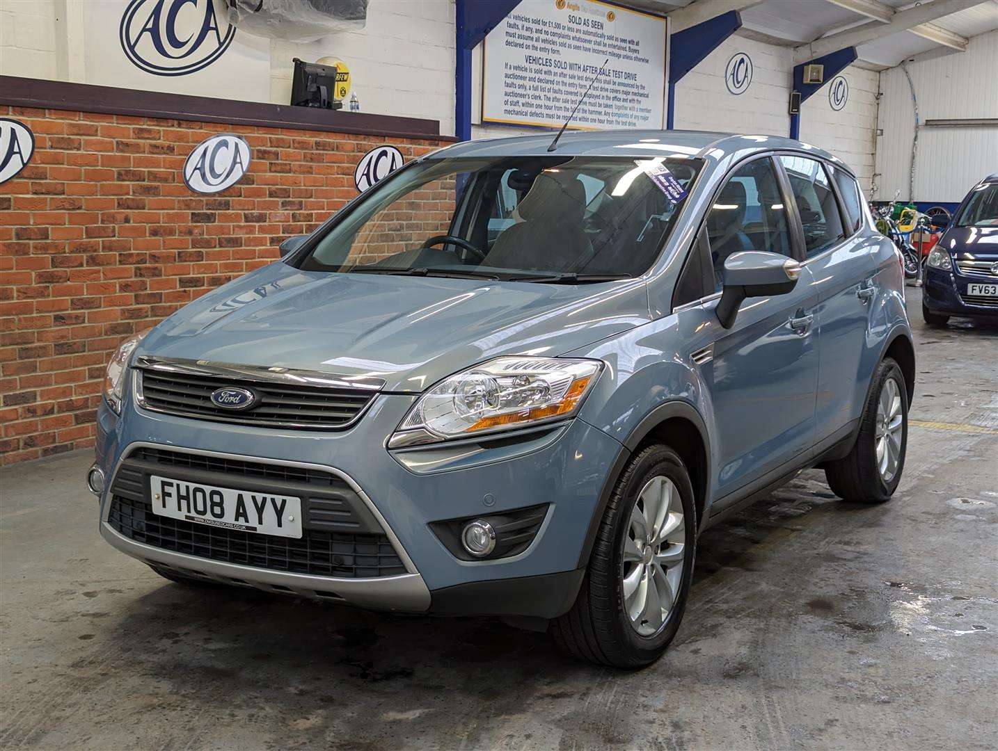 <p>2008 FORD KUGA TITANIUM TDCI</p>