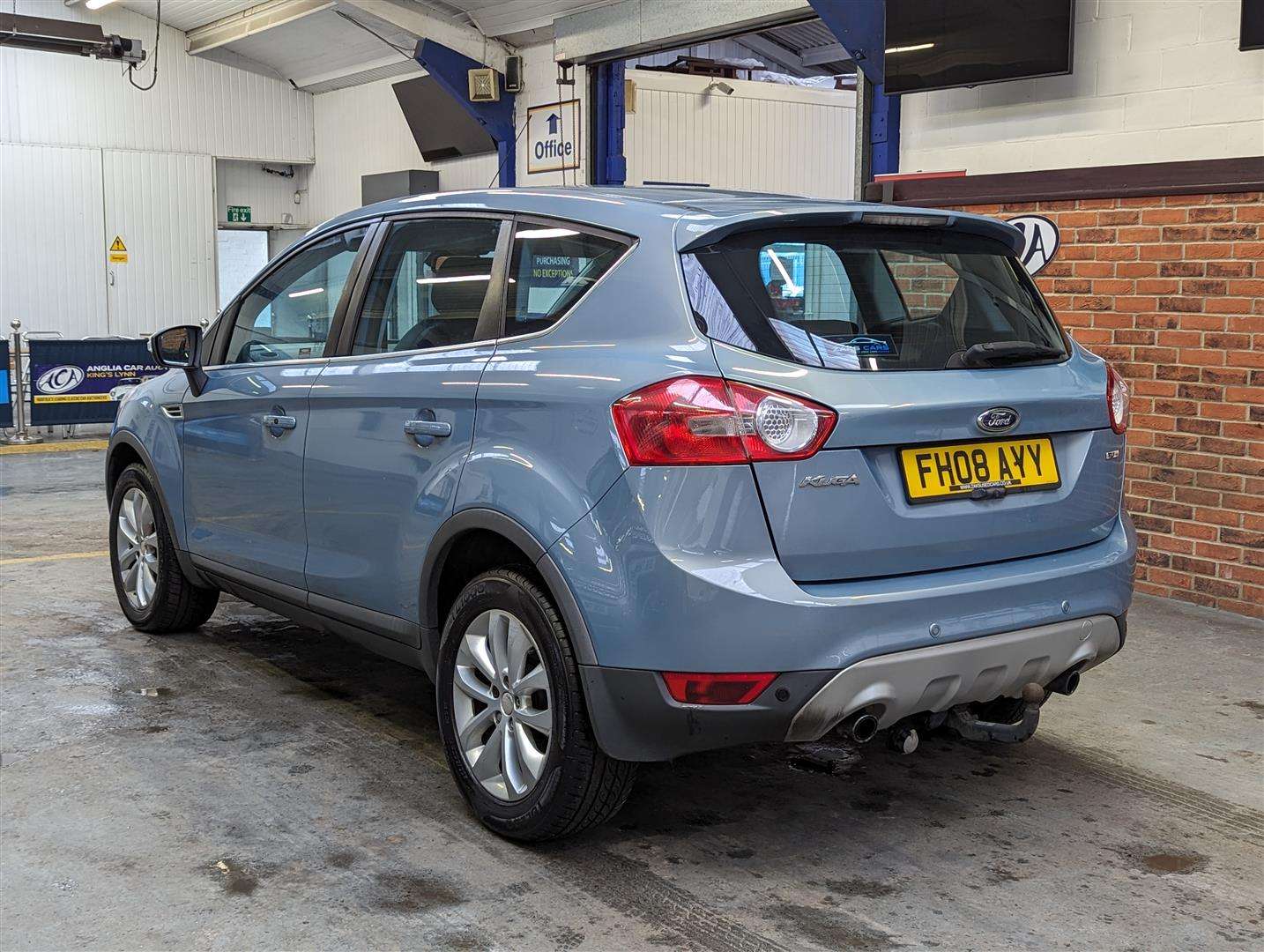 <p>2008 FORD KUGA TITANIUM TDCI</p>