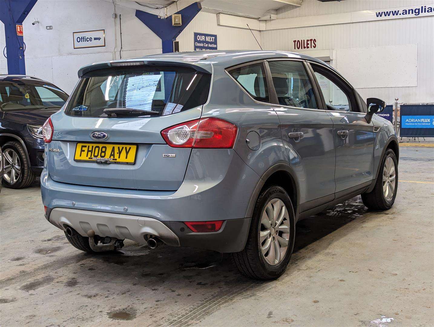 <p>2008 FORD KUGA TITANIUM TDCI</p>