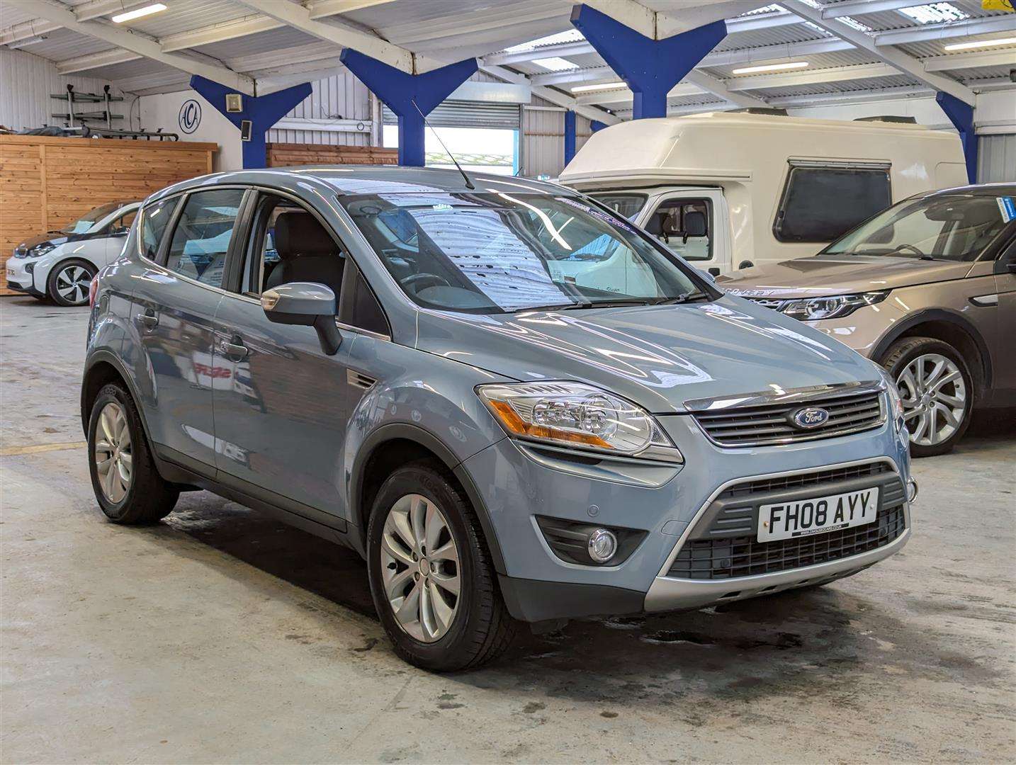 <p>2008 FORD KUGA TITANIUM TDCI</p>