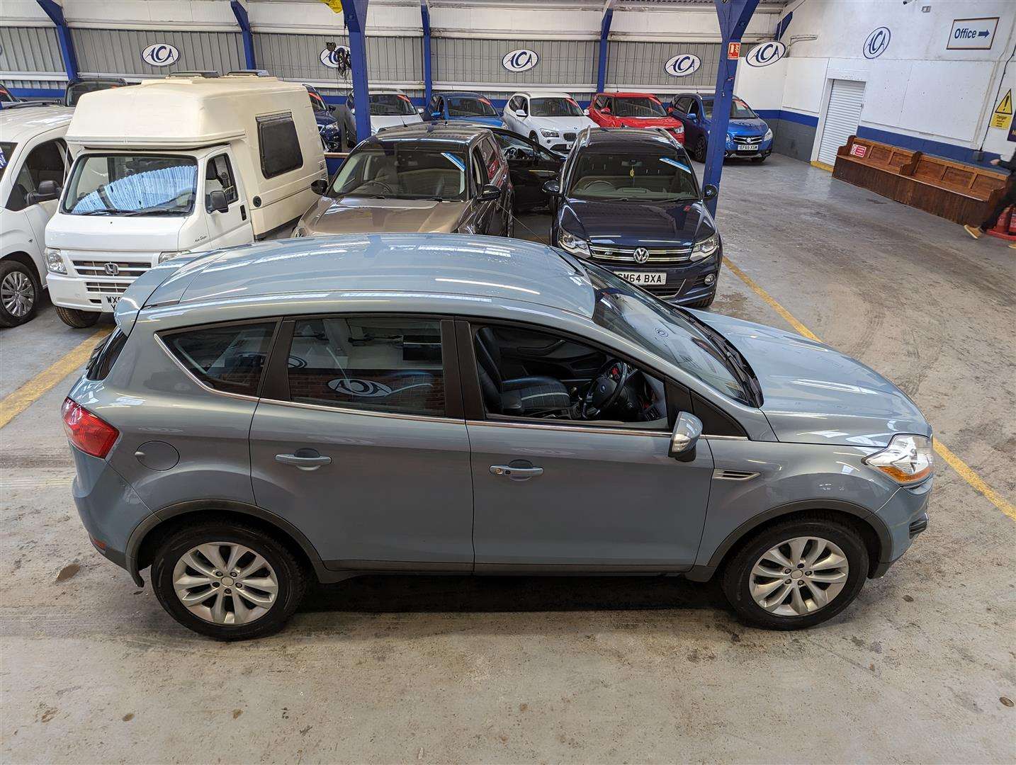 <p>2008 FORD KUGA TITANIUM TDCI</p>