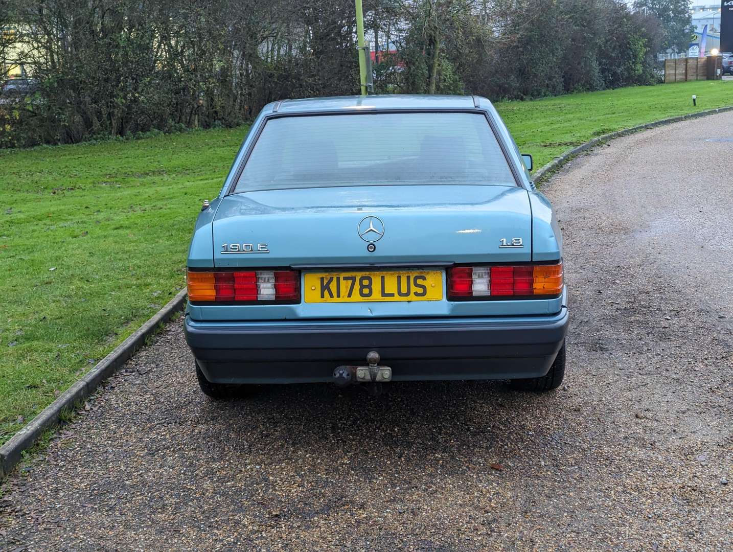 <p>1992 MERCEDES 190E 1.8</p>