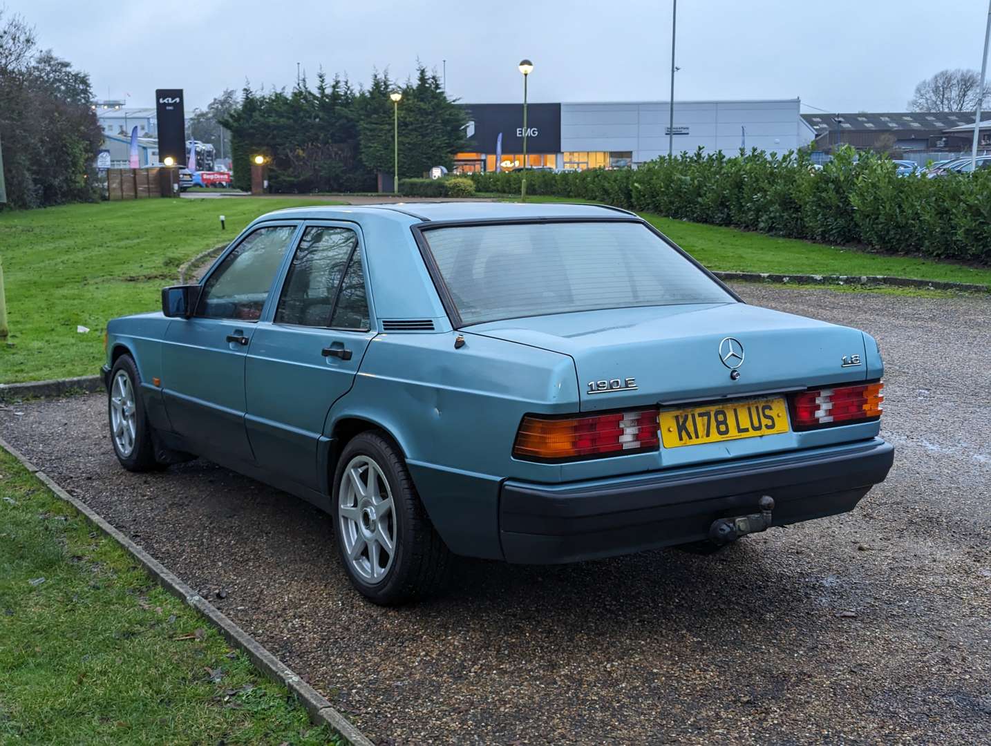 <p>1992 MERCEDES 190E 1.8</p>