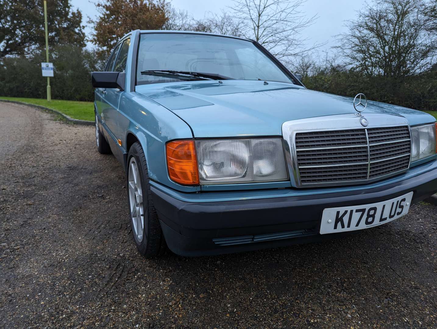 <p>1992 MERCEDES 190E 1.8</p>