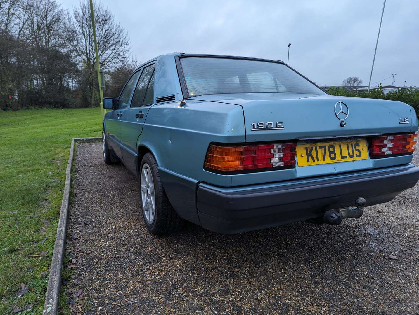 <p>1992 MERCEDES 190E 1.8</p>