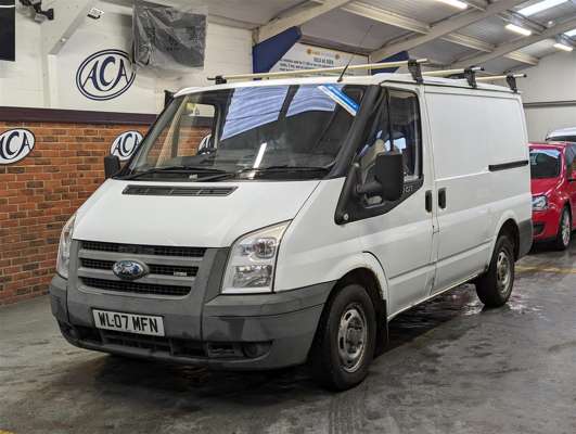 2007 FORD TRANSIT 85 T260S FWD | Wednesday 6th December 6pm including ...