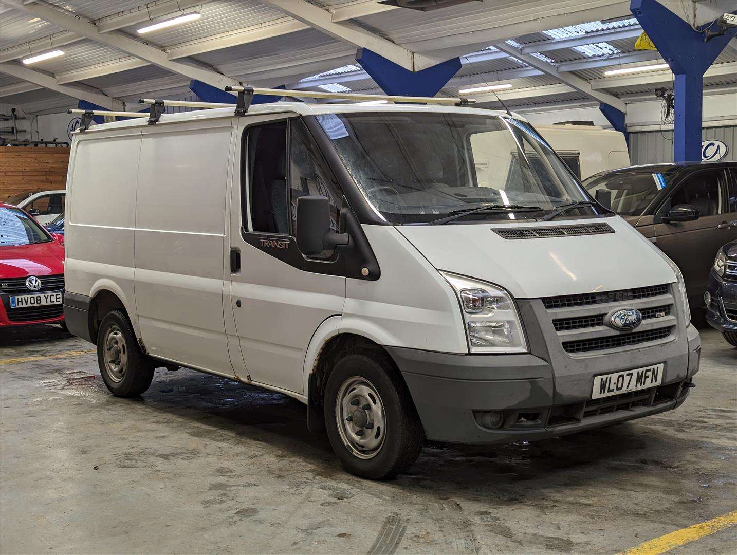 <p>2007 FORD TRANSIT 85 T260S FWD</p>