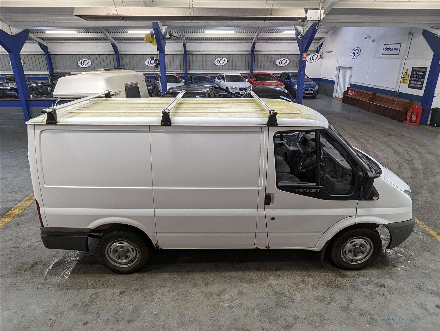 <p>2007 FORD TRANSIT 85 T260S FWD</p>