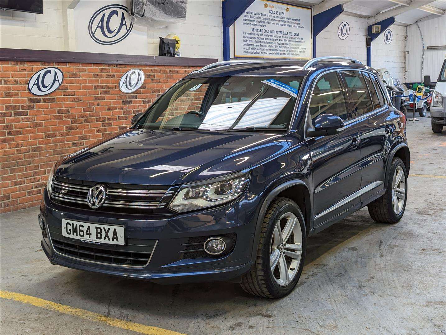 <p>2015 VOLKSWAGEN TIGUAN R LINE TDI BLUETECH</p>