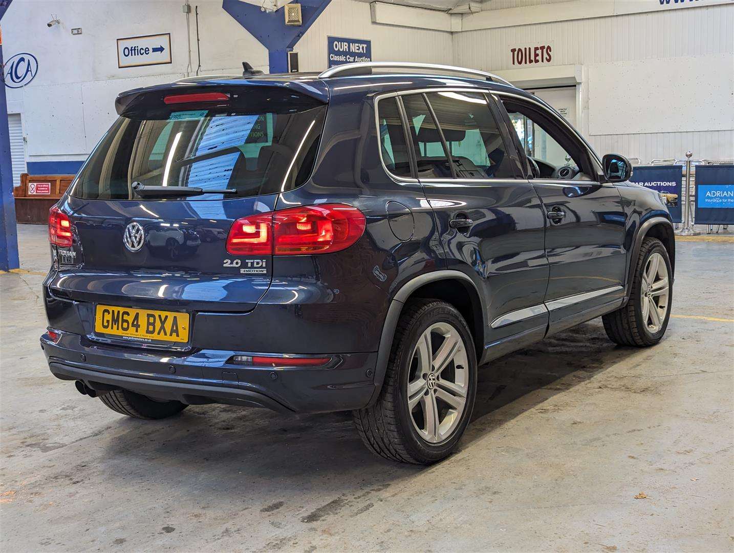 <p>2015 VOLKSWAGEN TIGUAN R LINE TDI BLUETECH</p>