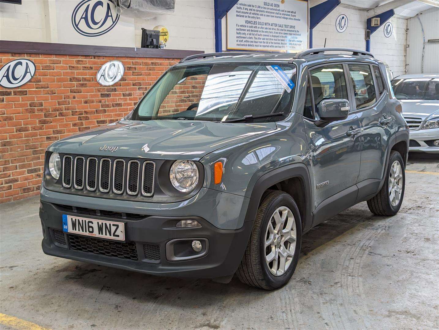 <p>2016 JEEP RENEGADE LONGITUDE</p>