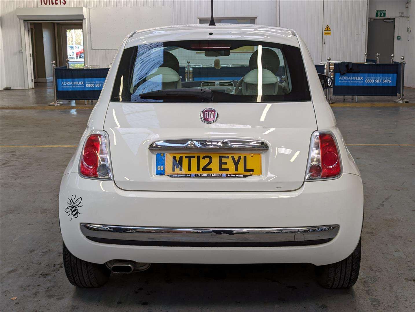 <p>2012 FIAT 500 LOUNGE</p>