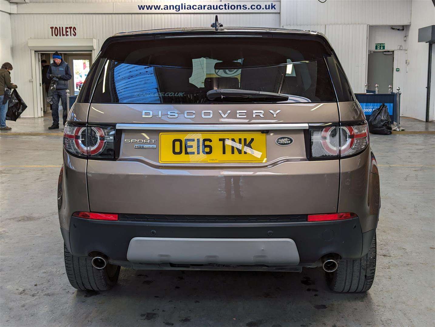 <p>2016 LAND ROVER DISCOVERY SPORT LUXURY HSE</p>