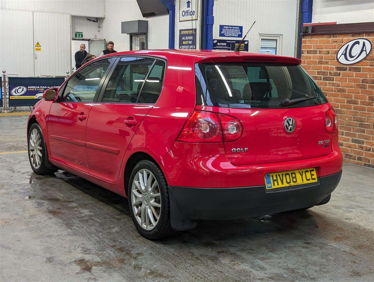 <p>2008 VOLKSWAGEN GOLF GT TDI 140</p>