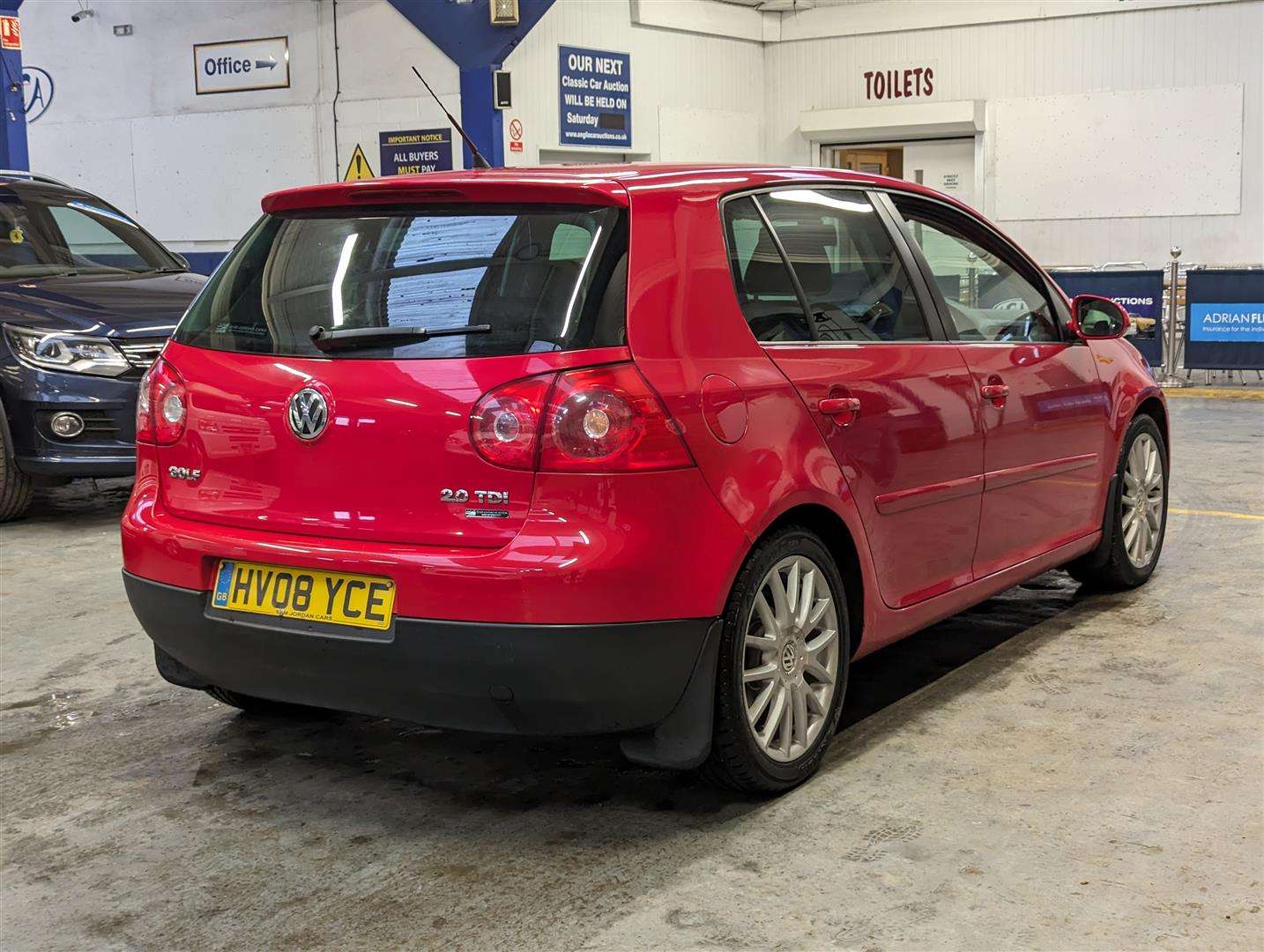 <p>2008 VOLKSWAGEN GOLF GT TDI 140</p>