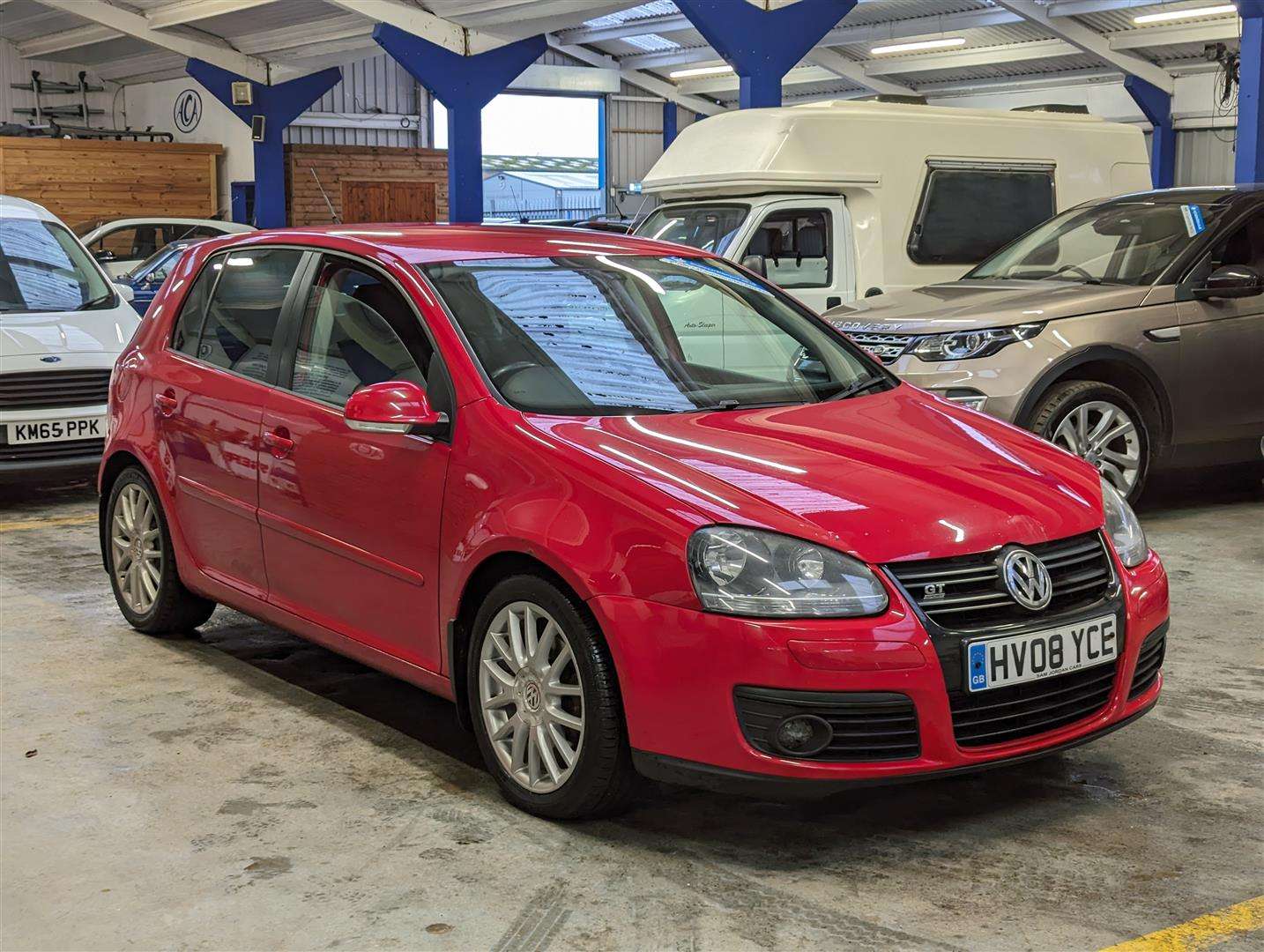 <p>2008 VOLKSWAGEN GOLF GT TDI 140</p>