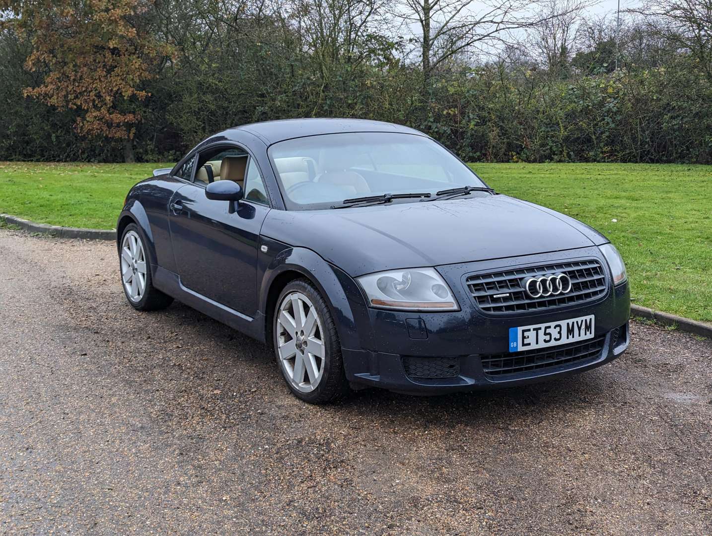 <p>2004 AUDI TT 3.2 QUATTRO COUPE&nbsp;</p>