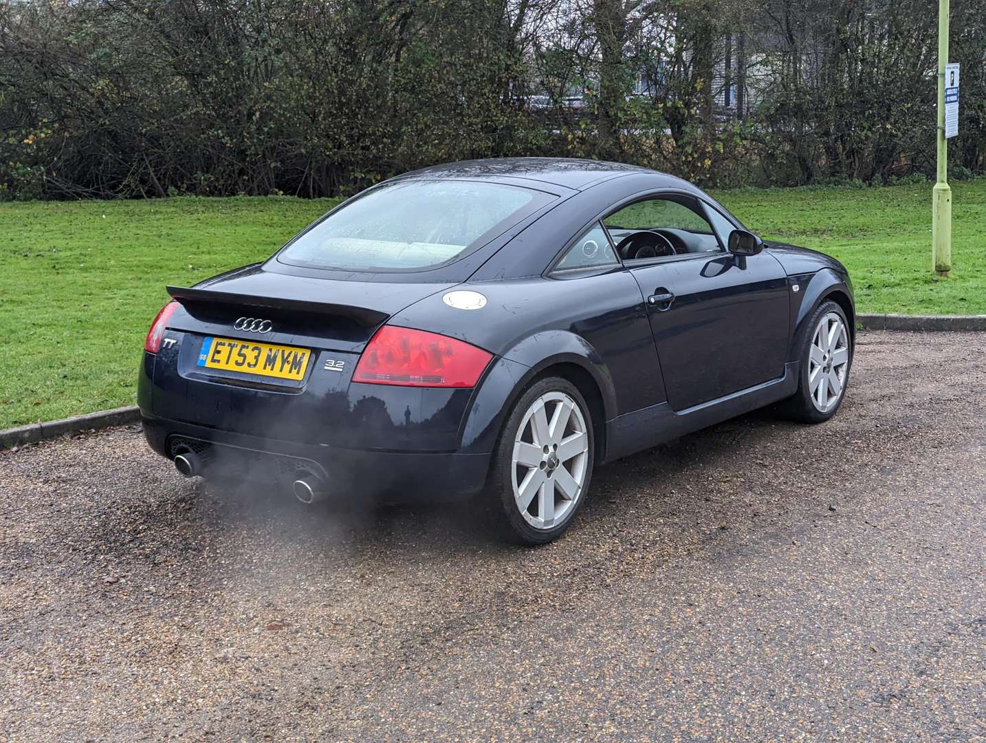 <p>2004 AUDI TT 3.2 QUATTRO COUPE&nbsp;</p>