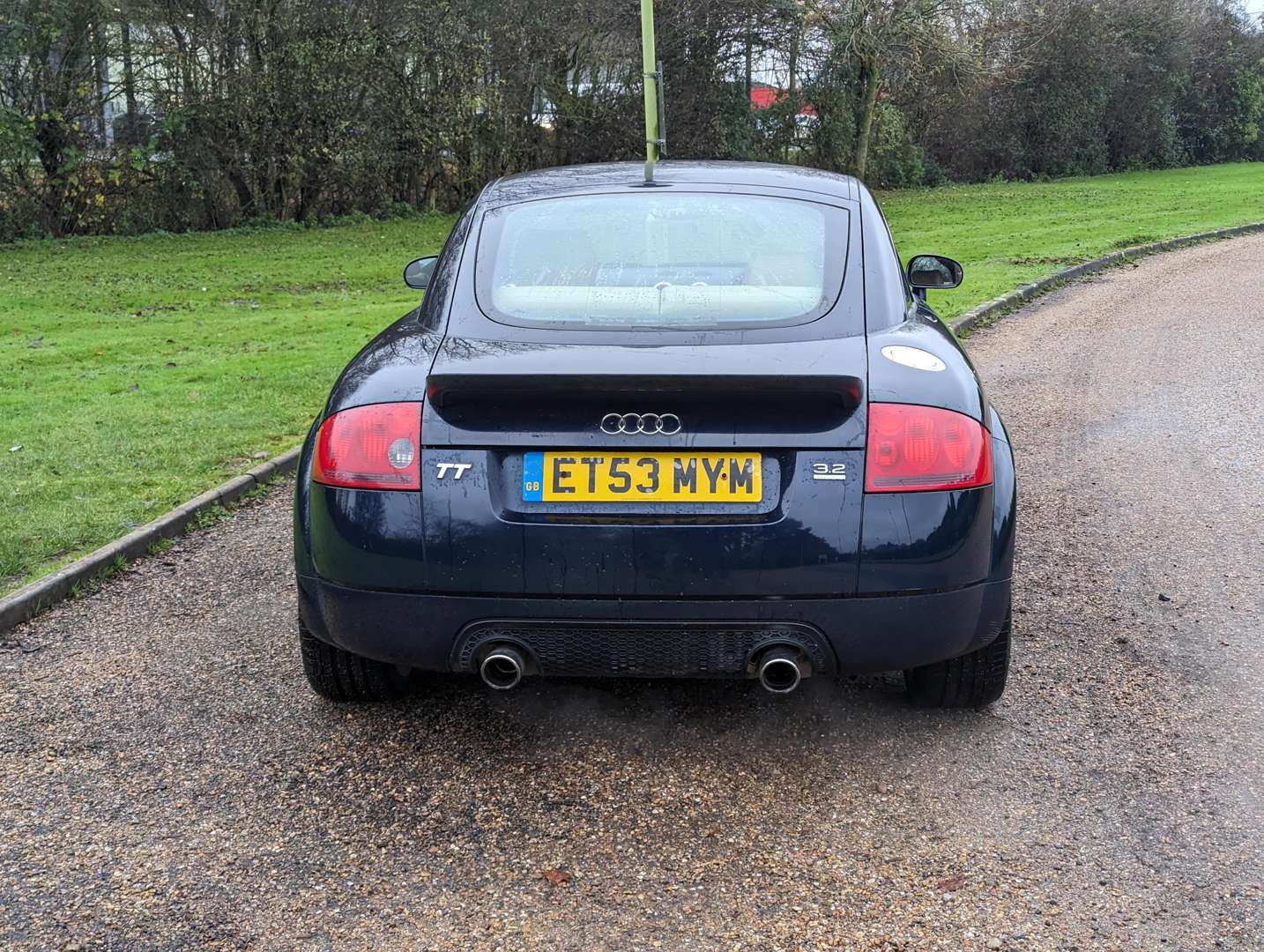 <p>2004 AUDI TT 3.2 QUATTRO COUPE&nbsp;</p>