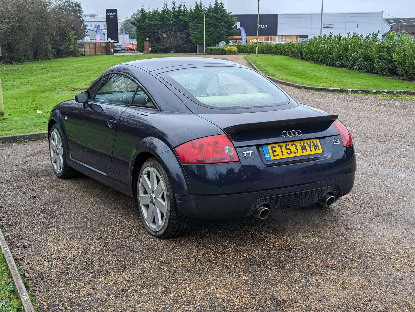 <p>2004 AUDI TT 3.2 QUATTRO COUPE&nbsp;</p>