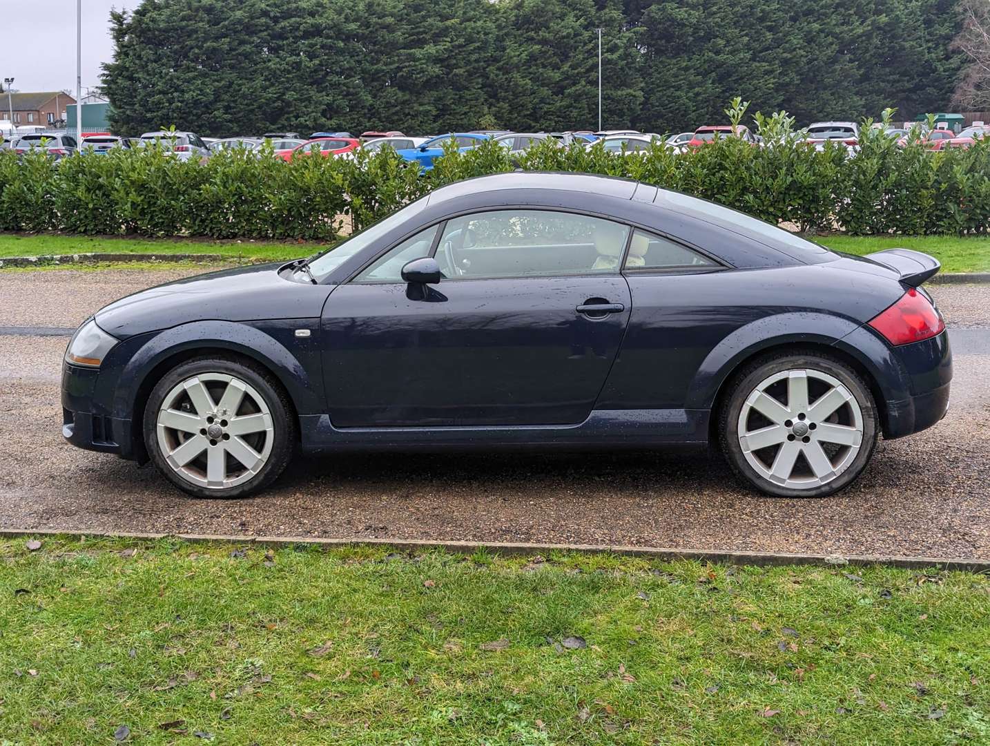 <p>2004 AUDI TT 3.2 QUATTRO COUPE&nbsp;</p>