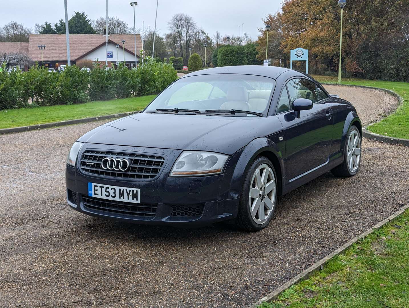 <p>2004 AUDI TT 3.2 QUATTRO COUPE&nbsp;</p>