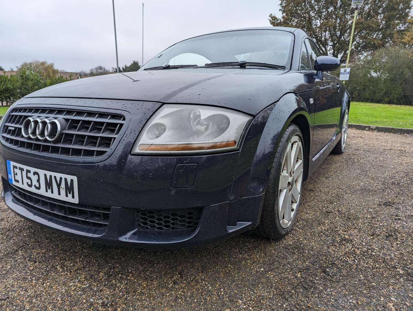 <p>2004 AUDI TT 3.2 QUATTRO COUPE&nbsp;</p>