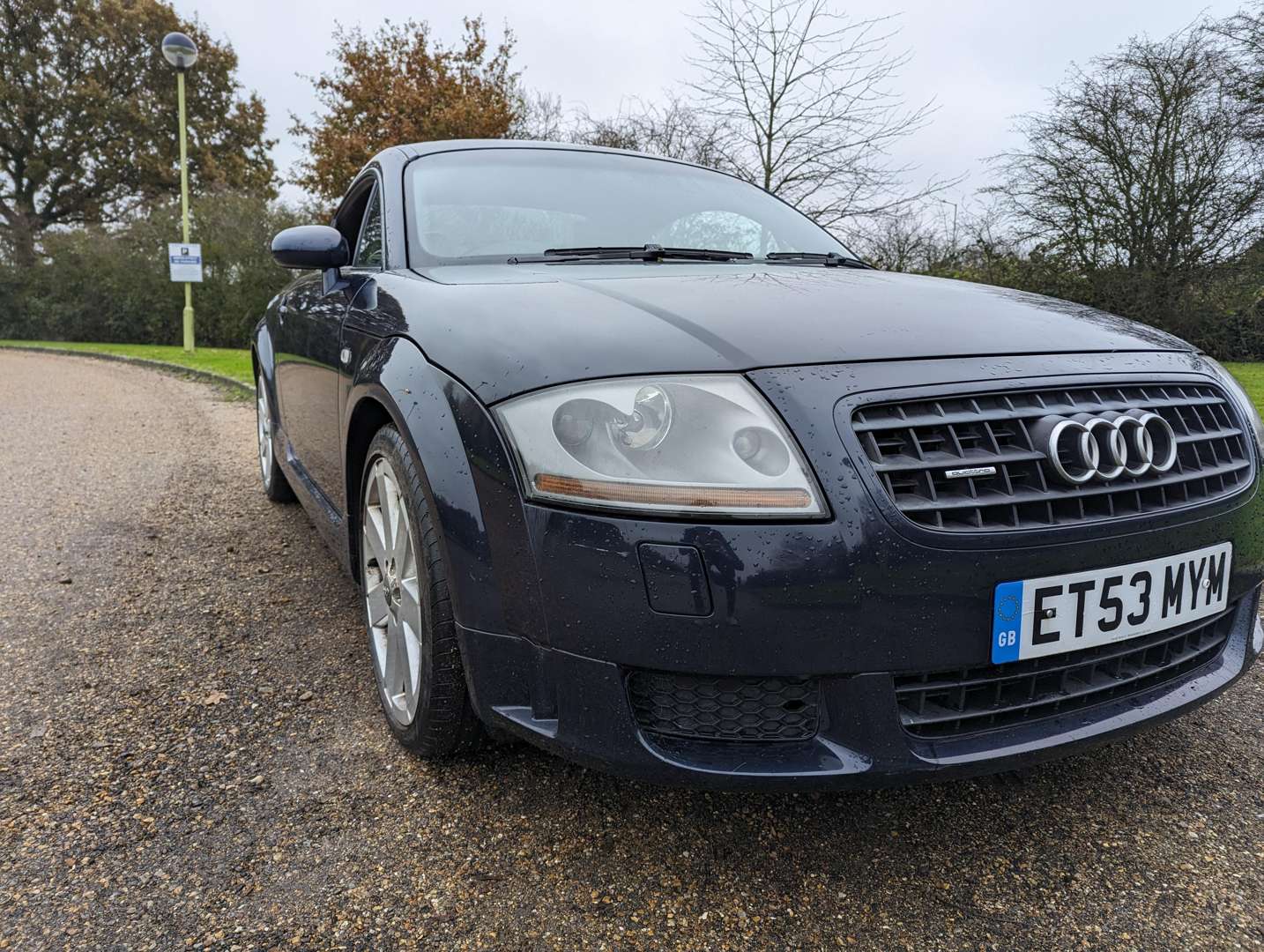 <p>2004 AUDI TT 3.2 QUATTRO COUPE&nbsp;</p>