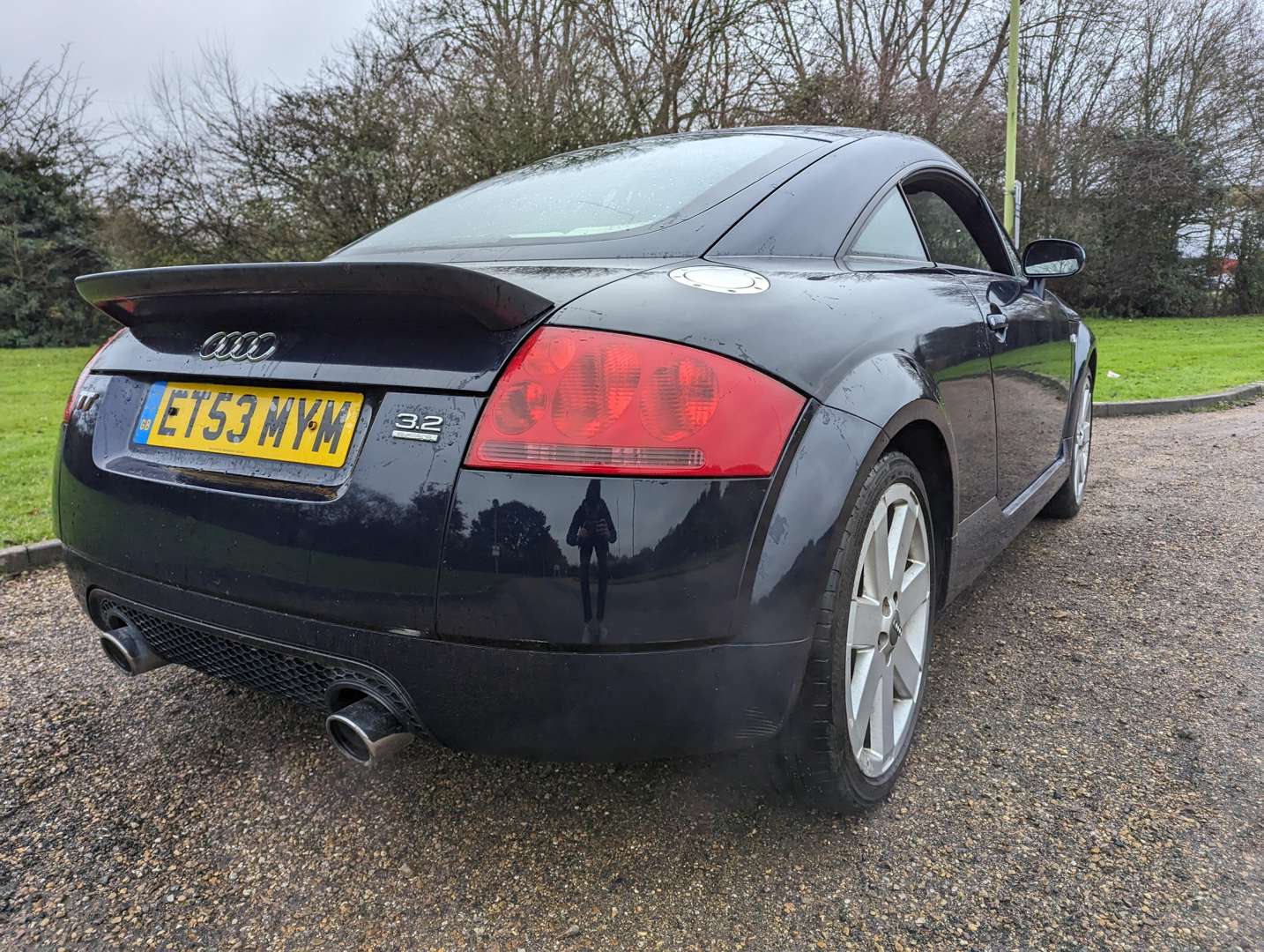 <p>2004 AUDI TT 3.2 QUATTRO COUPE&nbsp;</p>